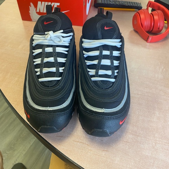 Nike Air Max 97 Black - Picture 7 of 13